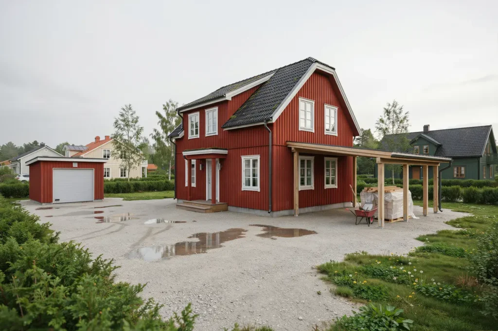 bygga carport eller garage smarta val kostnader och regler f r din tomt