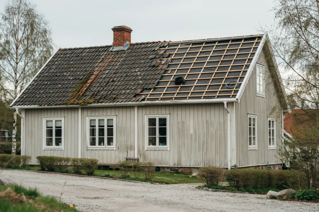 takrenovering eller takbyte s avg r du r tt tg rd f r ditt hus