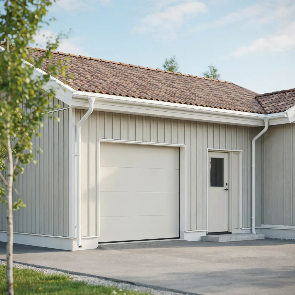 montera installera garageport rullport garagedorr lerum goteborg
